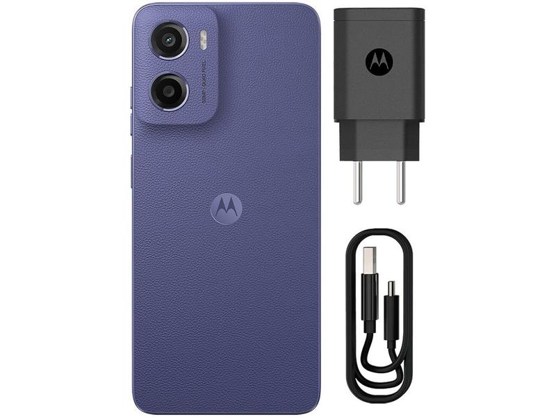Celular Motorola XT2523-2 G054G 128gb Violeta - Celular Motorola